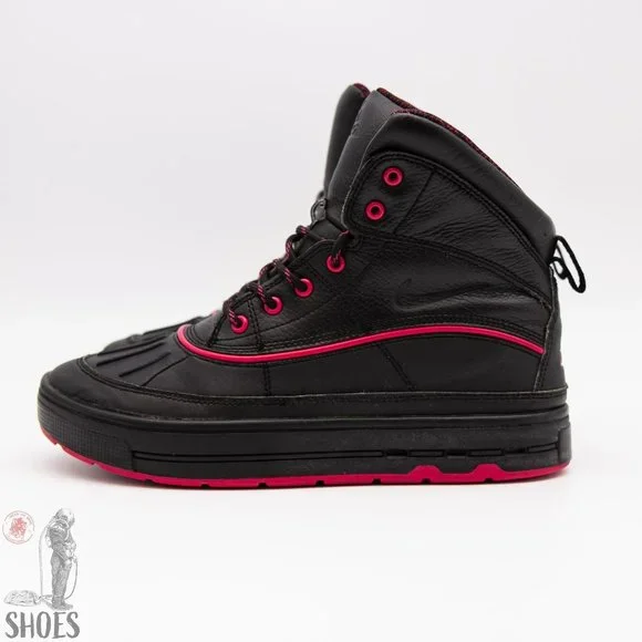 Nike ACG Woodside 2 High GS 'Black Fireberry' - Youth Size 6 - Picture 3 of 14